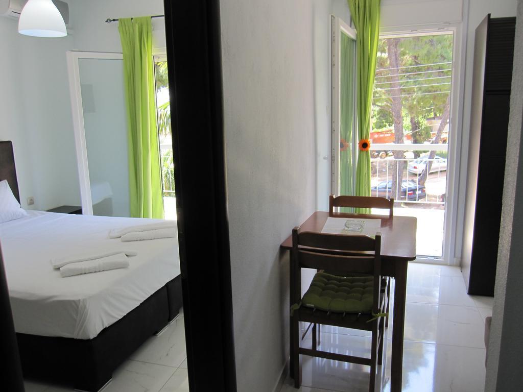 Metamorfosis Apartments Habitación foto